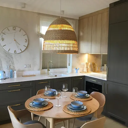 Motlawa Marine -55 M2 -by The River-premium Design -business Stays- Parking Gratis * Gdaňsk