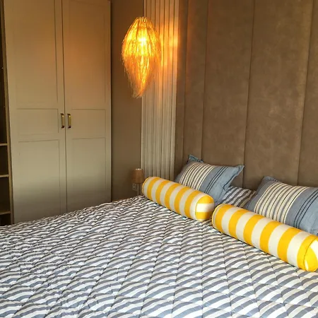 Motlawa Marine -55 M2 -by The River-premium Design -business Stays- Parking Gratis Apartamento *
