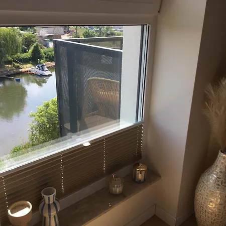 Motlawa Marine -55 M2 -by The River-premium Design -business Stays- Parking Gratis Gdańsk