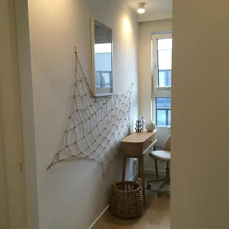 Apartmán Motlawa Marine -55 M2 -by The River-premium Design -business Stays- Parking Gratis