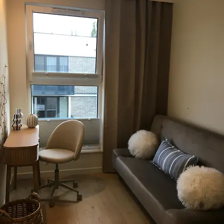 Motlawa Marine -55 M2 -by The River-premium Design -business Stays- Parking Gratis * Gdaňsk