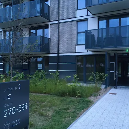 Motlawa Marine -55 M2 -by The River-premium Design -business Stays- Parking Gratis Apartamento *